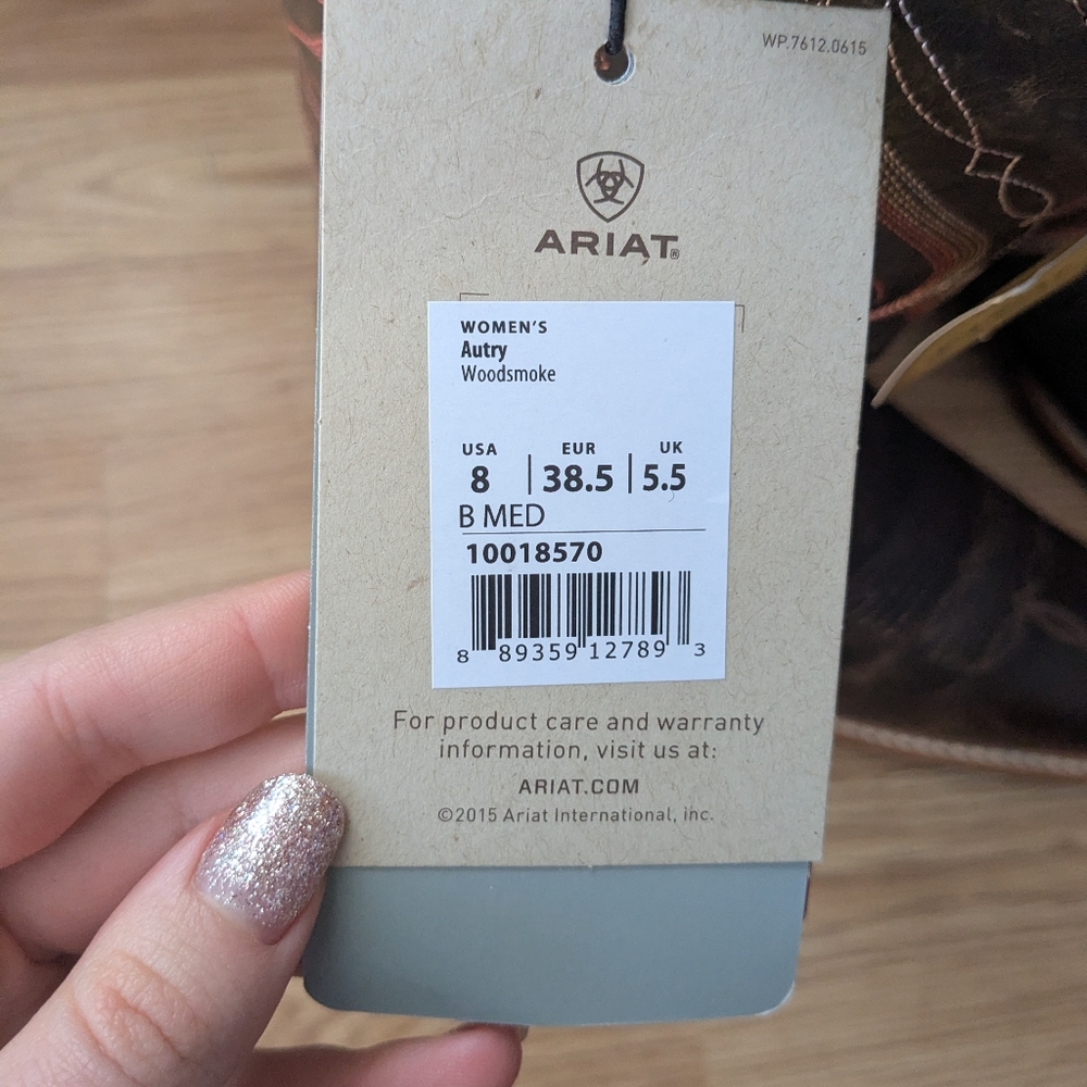 Ariat Women's Autry Boots - Picture 6 of 8